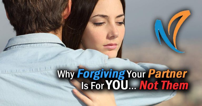 Why Forgiving Your Partner is For YOU, Not Them