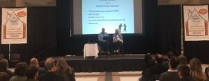 Darren and LaVerna presenting at the Gottman Institute in Seattle
