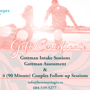 Couples Counselling Package