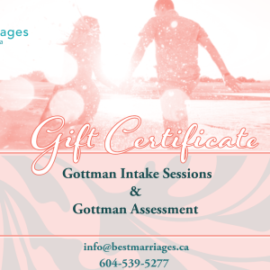 Couples Counselling Intake Package