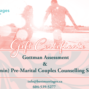 Pre-Marital Couples Counselling Package