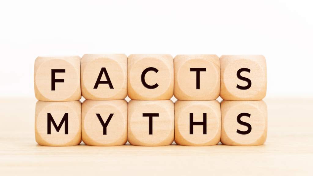 Facts and Myths graphic.